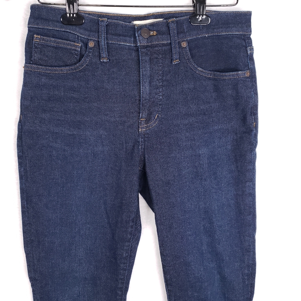 Madewell 9" Mid Rise Skinny Jean Women 27